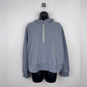 Vuori Women Restore Half Zip Hoodie Size Large